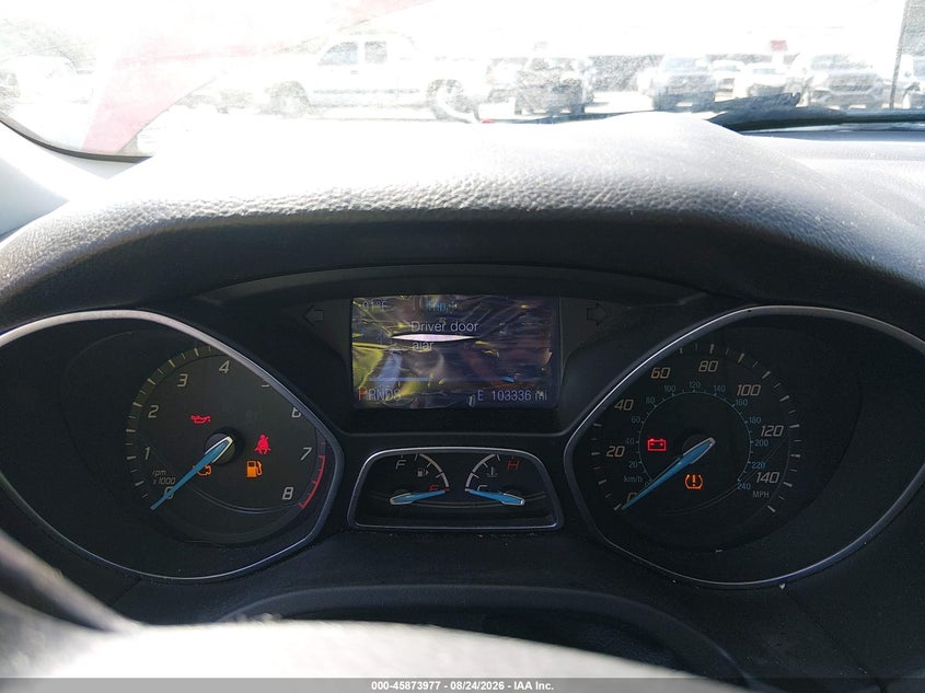 2014 FORD FOCUS auction photo 7