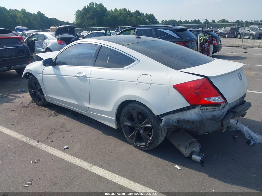 2011 HONDA ACCORD COUPE 3.5L V-6 VVT, 271HP