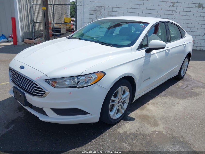 Vin: 3fa6p0uuxjr278897, lot: 46372978, ford fusion hybrid s 20182