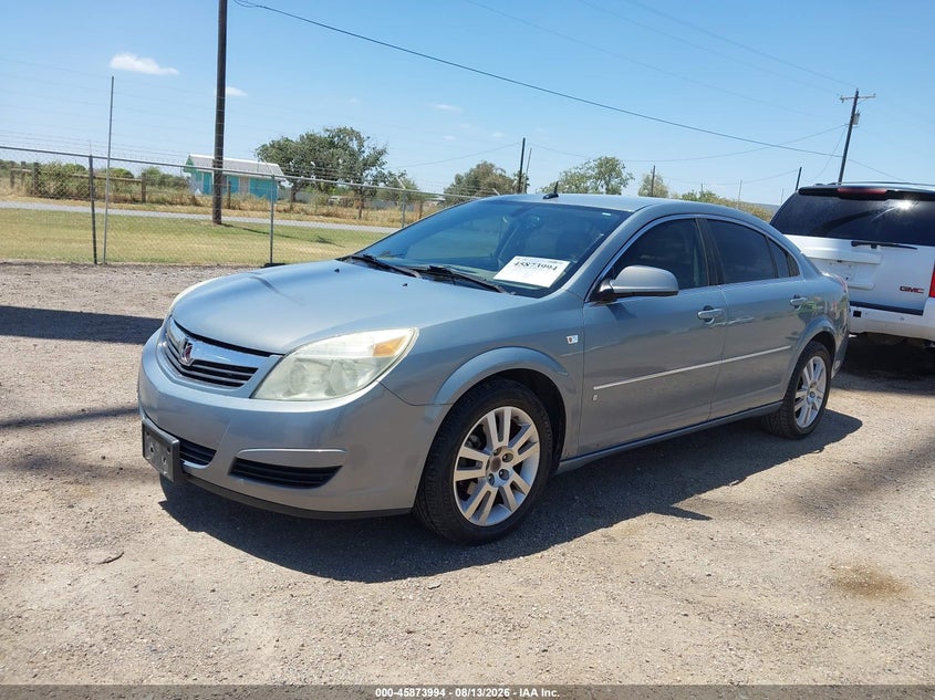 2007 SATURN AURA auction photo 2
