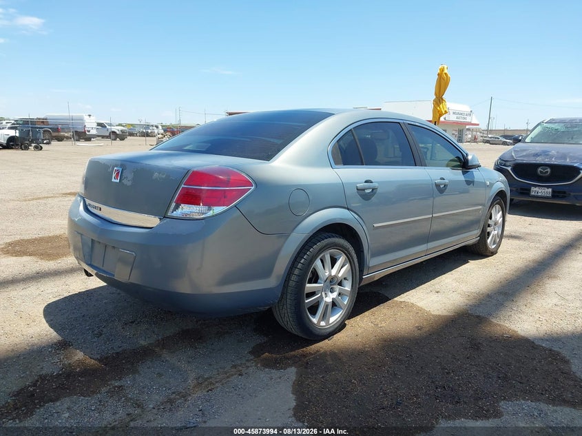 2007 SATURN AURA auction photo 4