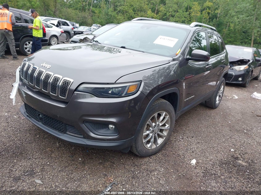 2021 JEEP CHEROKEE auction photo 2