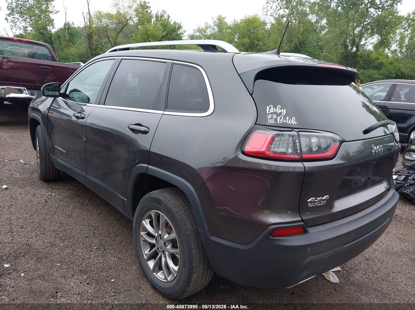 2021 JEEP CHEROKEE auction photo 3