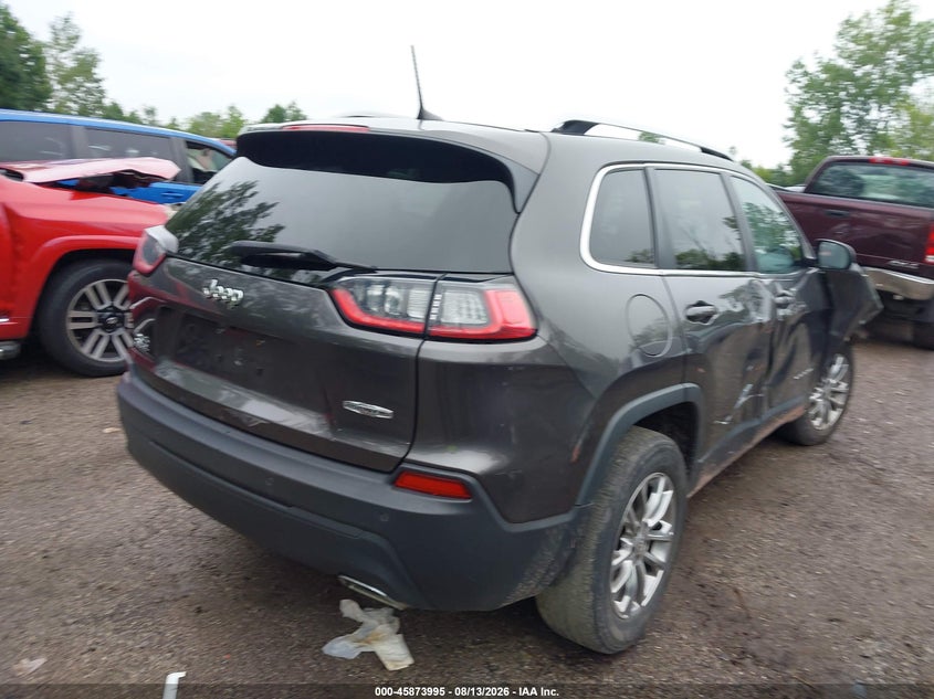 2021 JEEP CHEROKEE auction photo 4