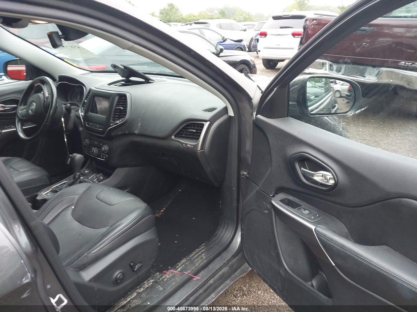 2021 JEEP CHEROKEE auction photo 5