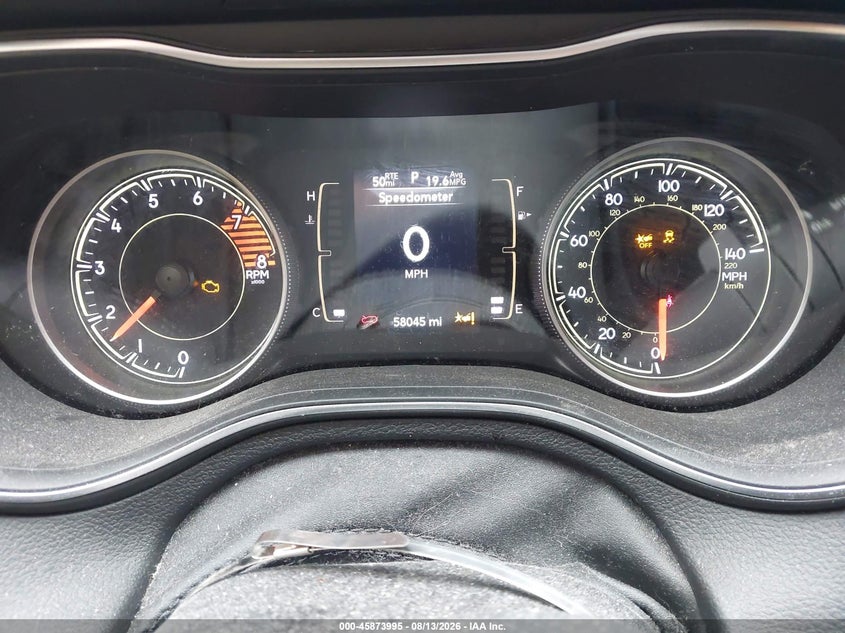 2021 JEEP CHEROKEE auction photo 7