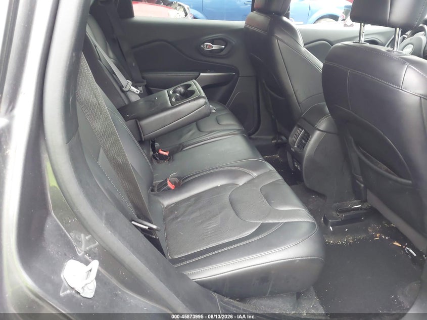 2021 JEEP CHEROKEE auction photo 8