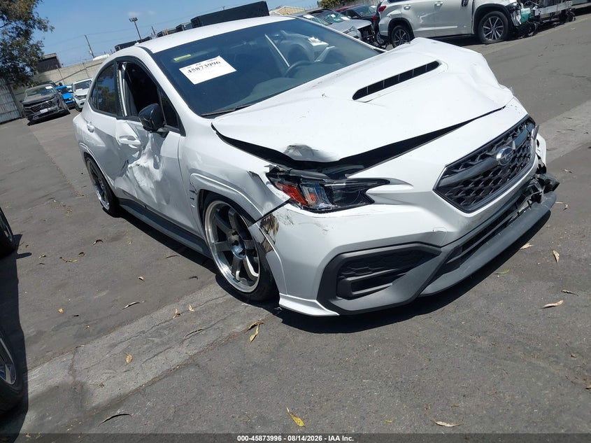 2022 Subaru Wrx, Правый бок, IAAI, VIN JF1VBAA61N9025622
