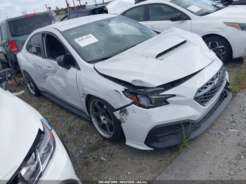 2022 SUBARU WRX auction photo 1