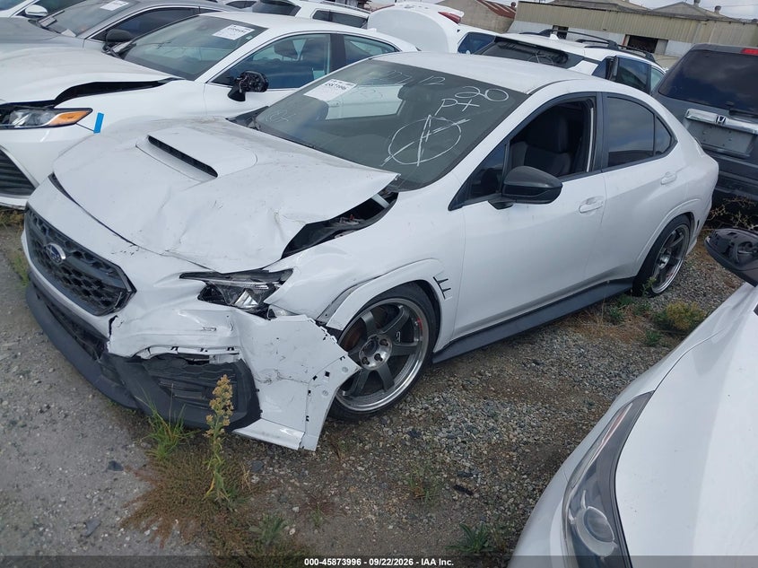 2022 SUBARU WRX auction photo 2