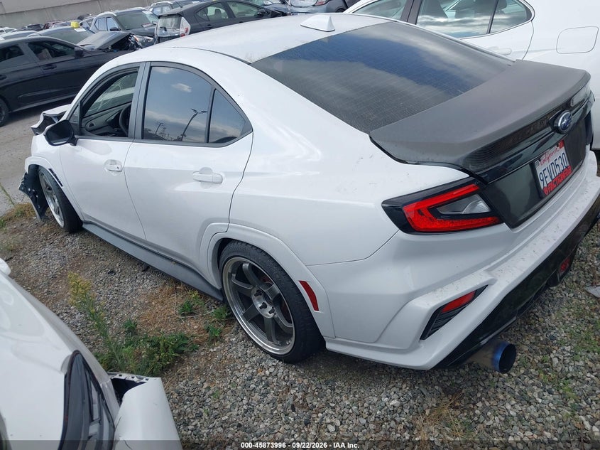 2022 SUBARU WRX auction photo 3