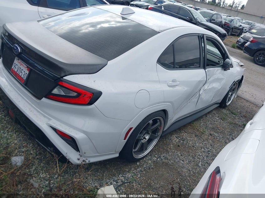 2022 SUBARU WRX auction photo 4