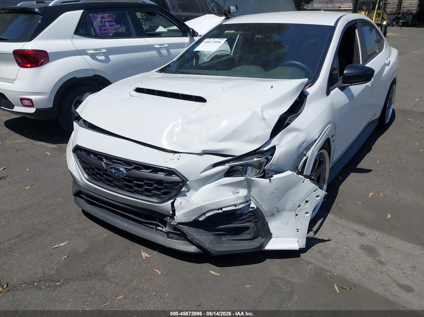 2022 SUBARU WRX auction photo 6