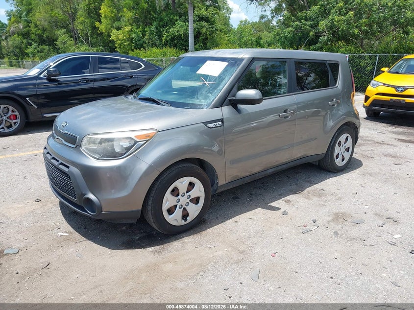 2015 KIA SOUL auction photo 2