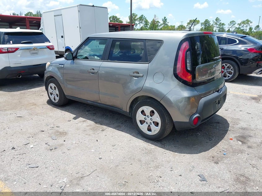 2015 KIA SOUL auction photo 3