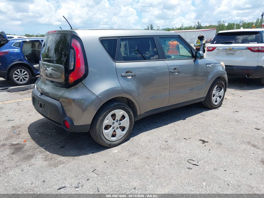 2015 KIA SOUL auction photo 4