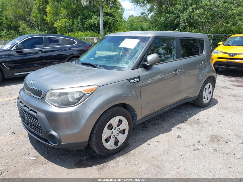 2015 KIA SOUL auction photo 6