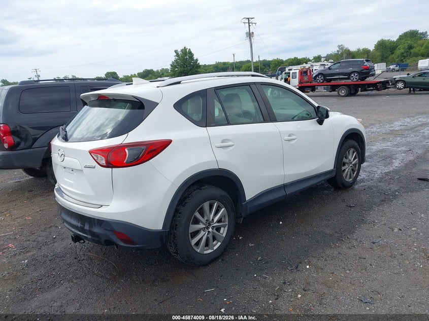 Vin: jm3ke2by8g0666226, lot: 46373005, mazda cx-5 sport 20164
