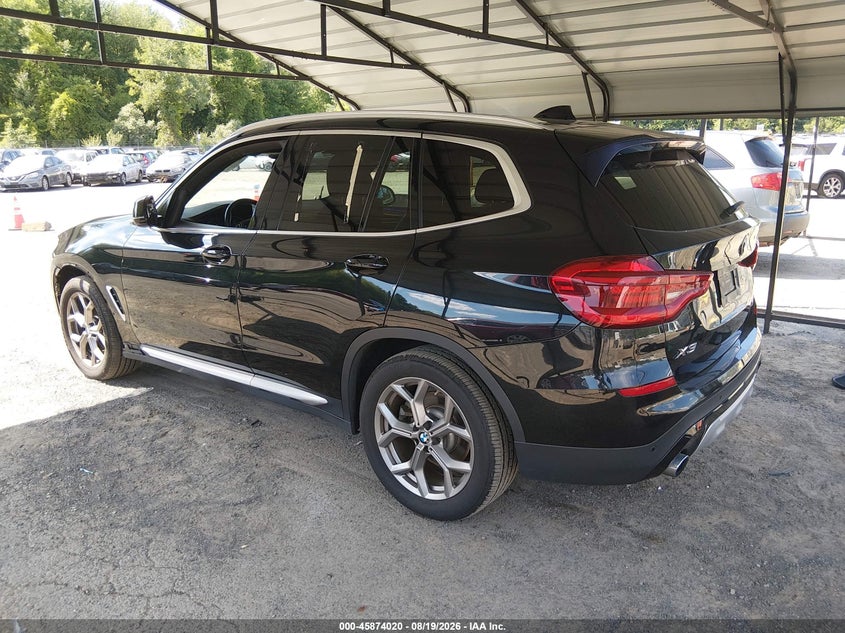 Vin: 5uxty5c05llt37473, lot: 46373016, bmw x3 xdrive30i 20203