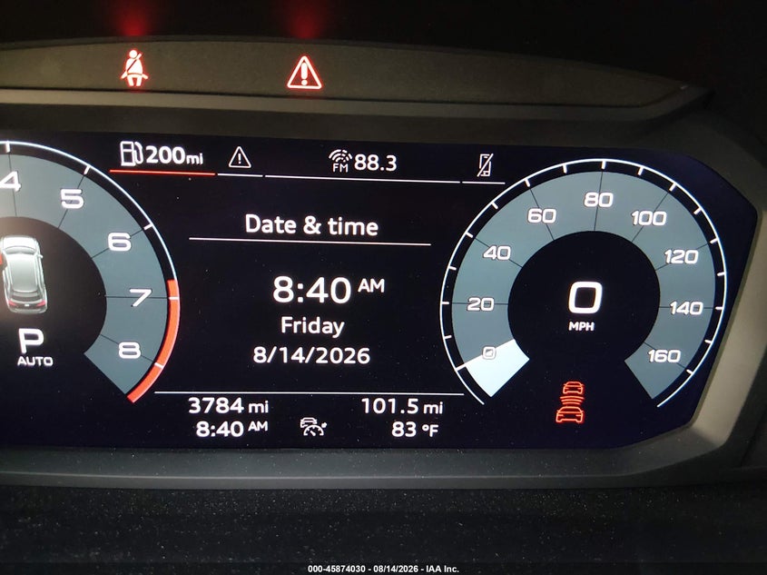 AUDI Q3 2025 VIN WA1DECF31S1112528