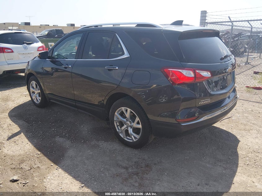Vin: 2gnaxnev6l6201731, lot: 46373034, chevrolet equinox fwd premier 1.5l turbo 20203