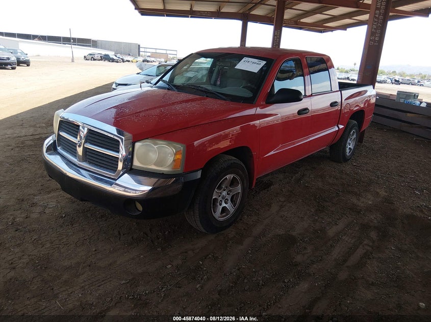 2005 DODGE DAKOTA auction photo 2