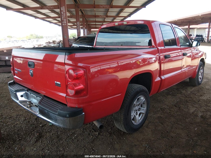 2005 DODGE DAKOTA auction photo 4