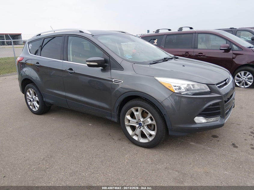 2015 FORD ESCAPE auction photo 1