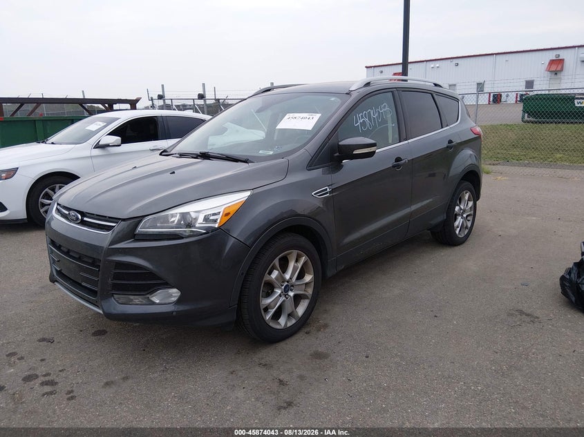 2015 FORD ESCAPE auction photo 2
