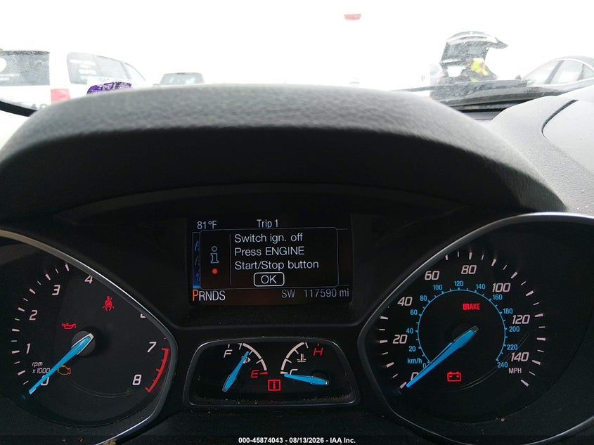 2015 FORD ESCAPE auction photo 7