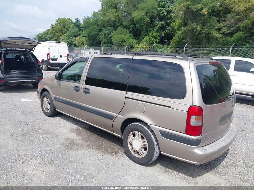 2002 CHEVROLET VENTURE VAN 3.4L V-6 185HP
