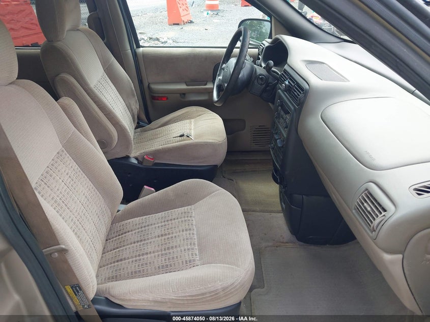 2002 CHEVROLET VENTURE VAN 3.4L V-6 185HP