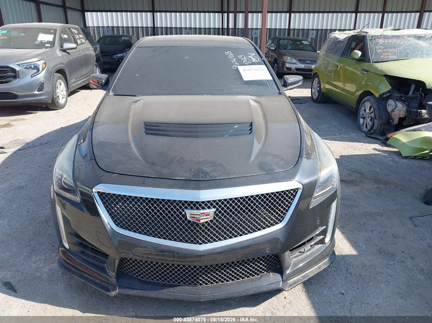 2018 CADILLAC CTS-V SEDAN 6.2L V-8 DI, VVT, SUPERCHARGER, 640HP