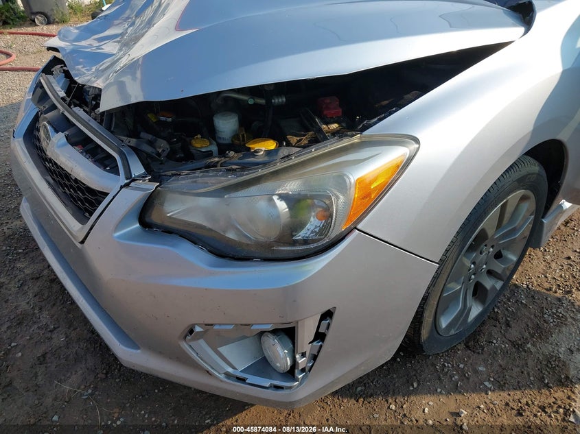2013 SUBARU IMPREZA HATCHBACK 2.0L H-4 DOHC, VVT, 148HP