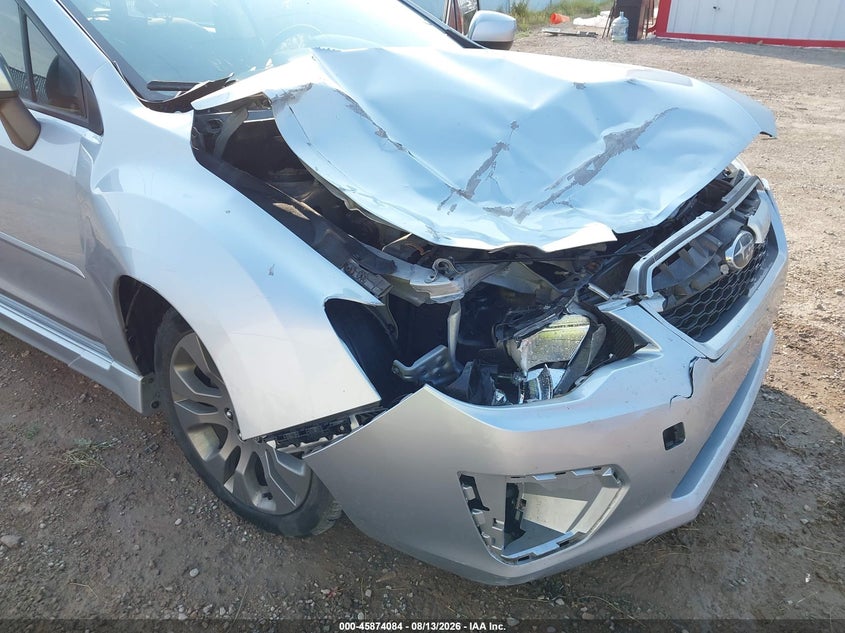 2013 SUBARU IMPREZA HATCHBACK 2.0L H-4 DOHC, VVT, 148HP