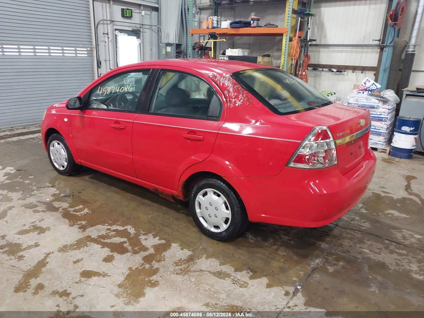 2008 CHEVROLET AVEO auction photo 3