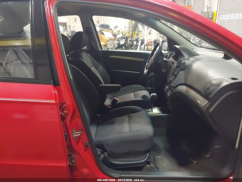 2008 CHEVROLET AVEO auction photo 5