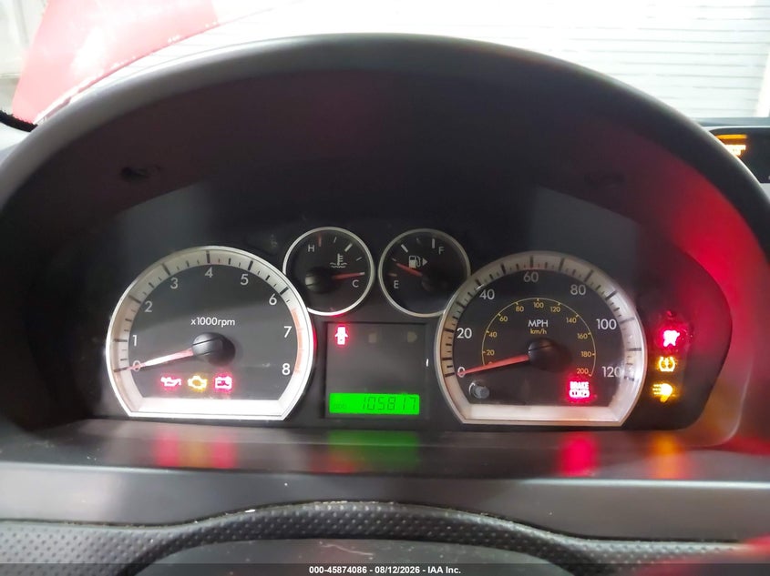 2008 CHEVROLET AVEO auction photo 7