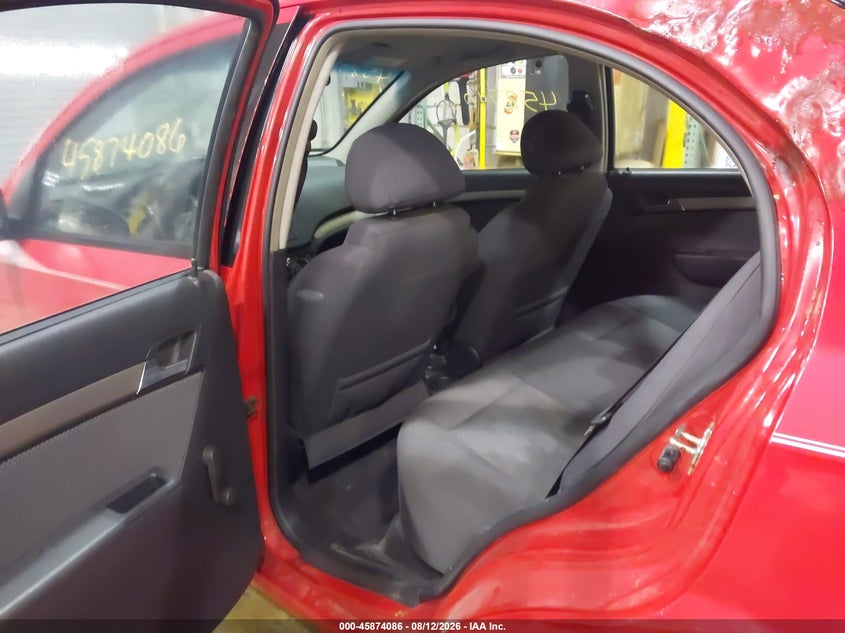 2008 CHEVROLET AVEO auction photo 8