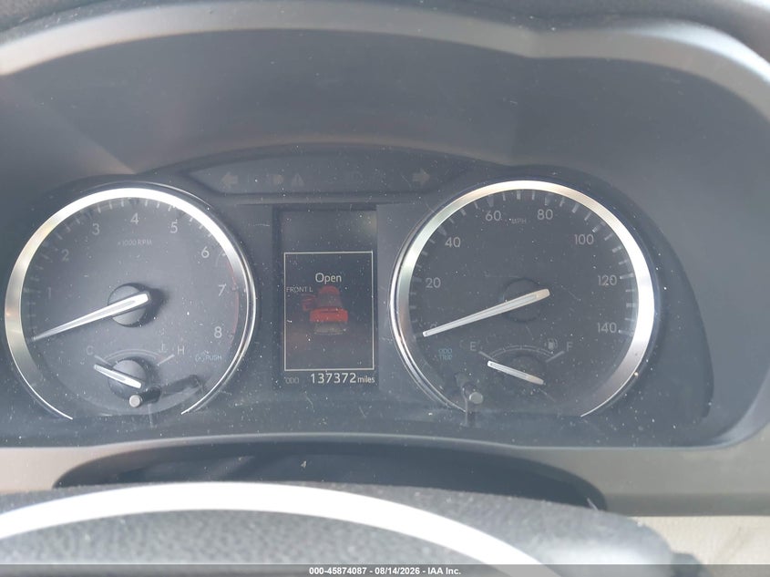 2015 TOYOTA HIGHLANDER auction photo 7