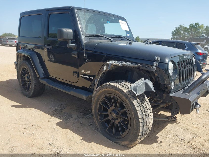 Vin: 1c4ajwbg4el114815, lot: 46373093, jeep wrangler sahara 2014 img_1