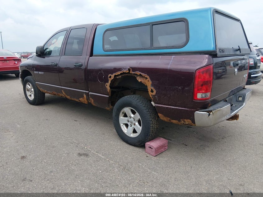 2005 DODGE RAM 1500 auction photo 3
