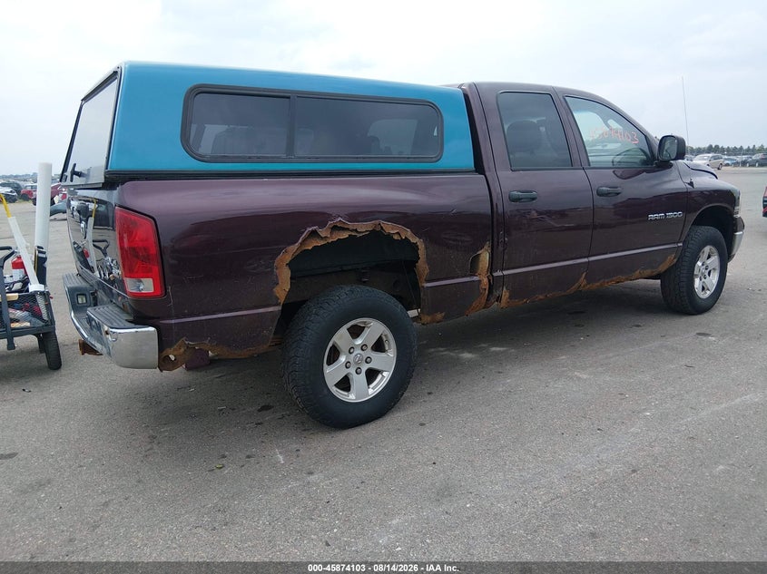 2005 DODGE RAM 1500 auction photo 4