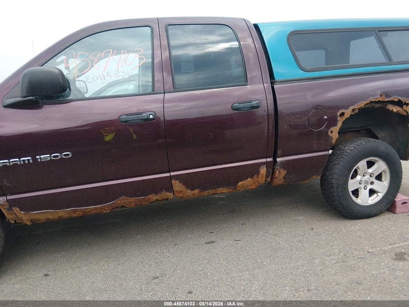 2005 DODGE RAM 1500 auction photo 6