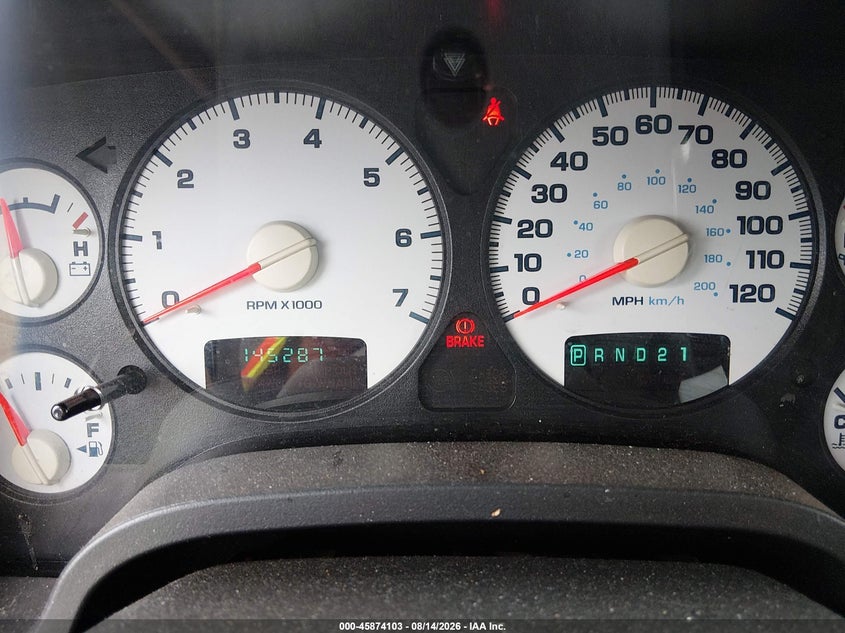2005 DODGE RAM 1500 auction photo 7