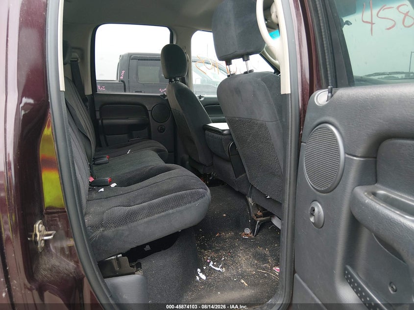 2005 DODGE RAM 1500 auction photo 8