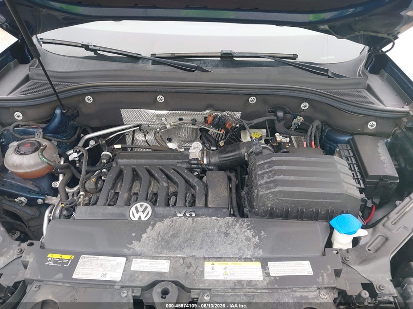 VOLKSWAGEN ATLAS 2022 VIN 1V2KR2CA1NC559379