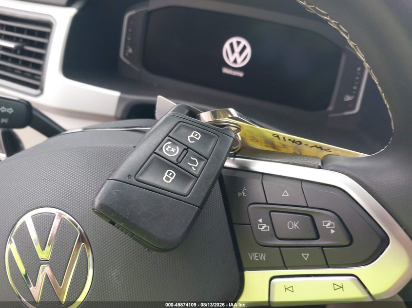VOLKSWAGEN ATLAS 2022 VIN 1V2KR2CA1NC559379