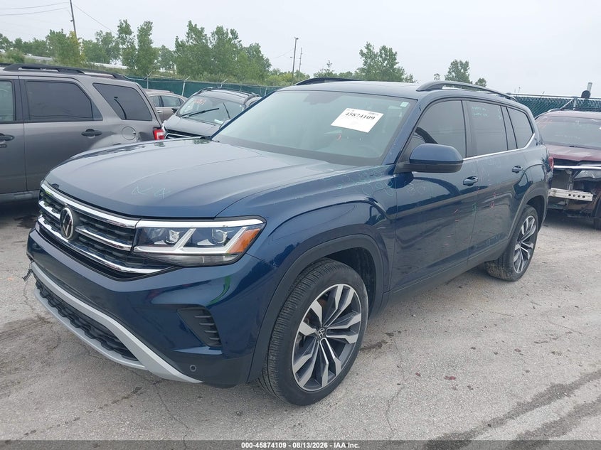 VOLKSWAGEN ATLAS 2022 VIN 1V2KR2CA1NC559379