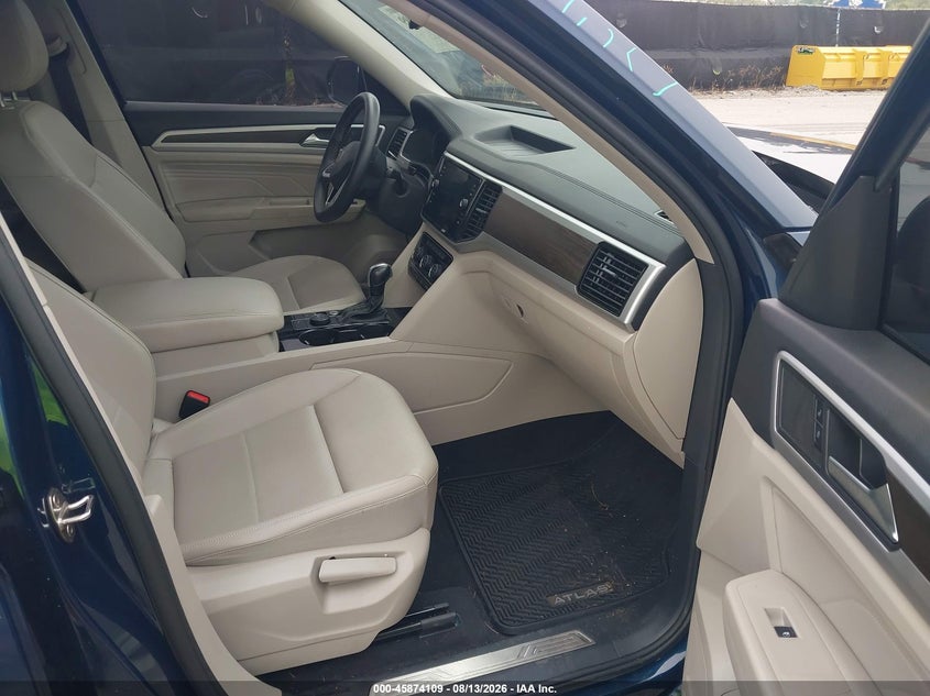 VOLKSWAGEN ATLAS 2022 VIN 1V2KR2CA1NC559379